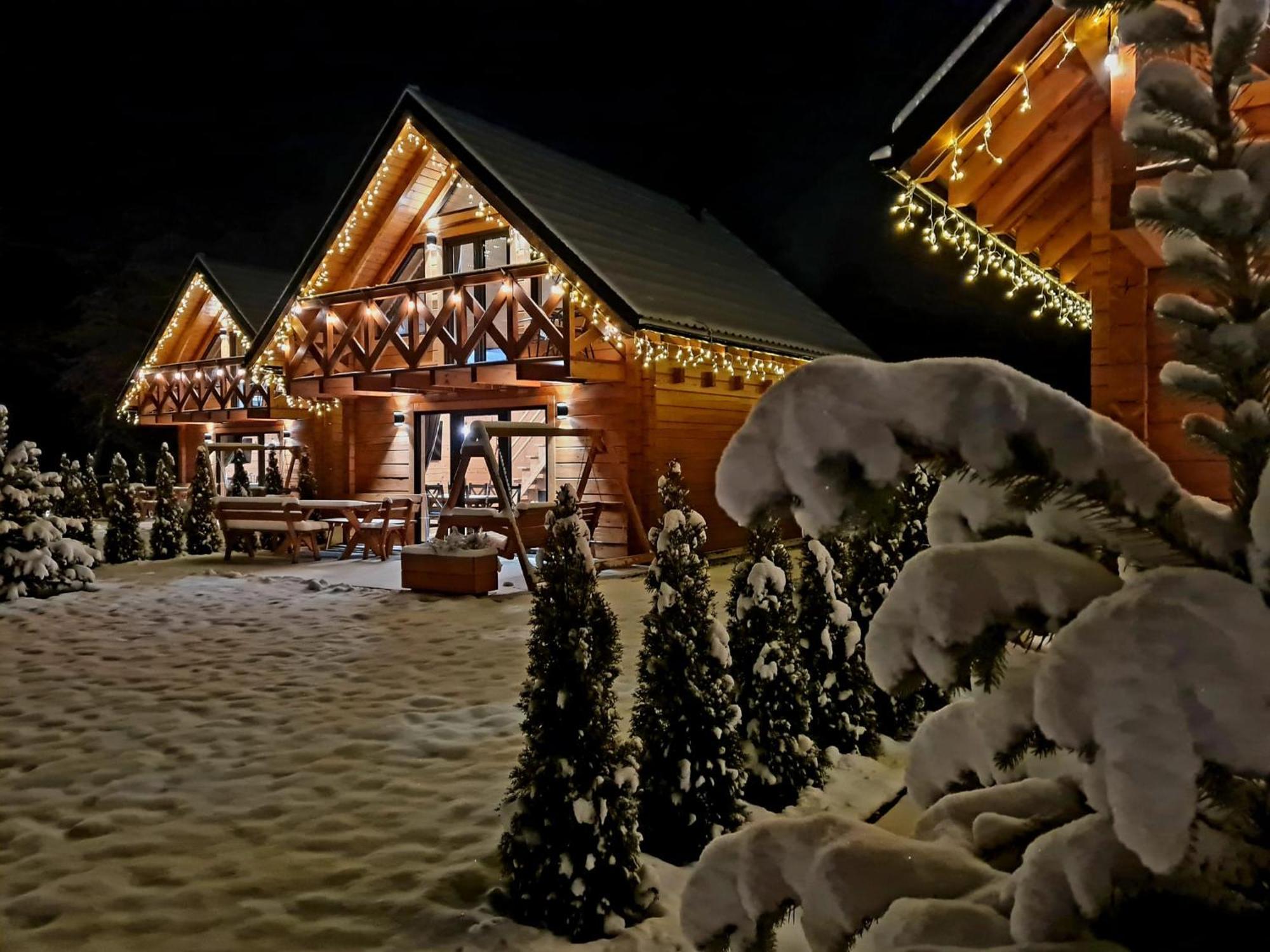 Sloneczne Domki Sudety - Domki Caloroczne Kotlina Klodzka Stary Waliszow Exterior foto
