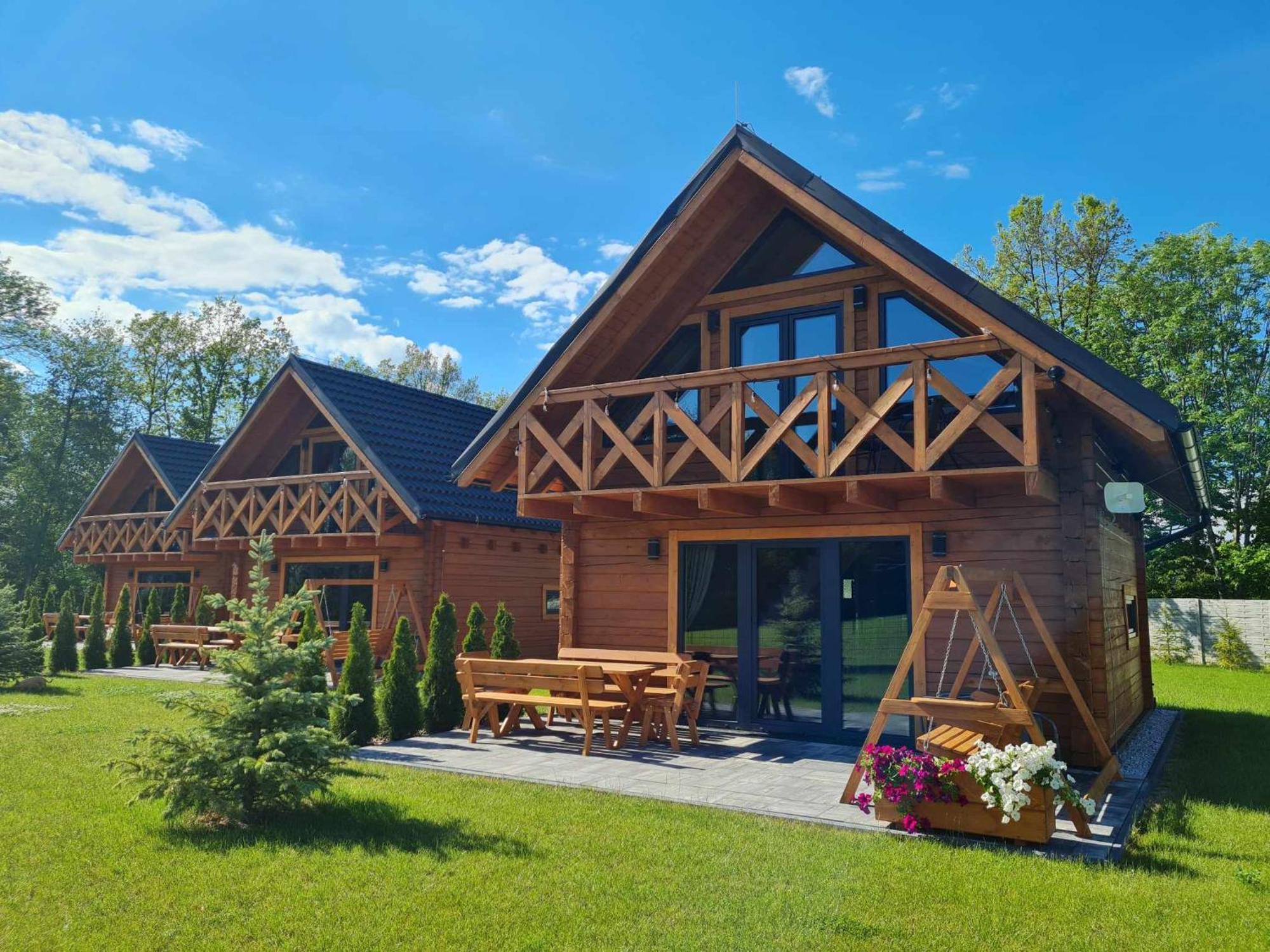 Sloneczne Domki Sudety - Domki Caloroczne Kotlina Klodzka Stary Waliszow Exterior foto